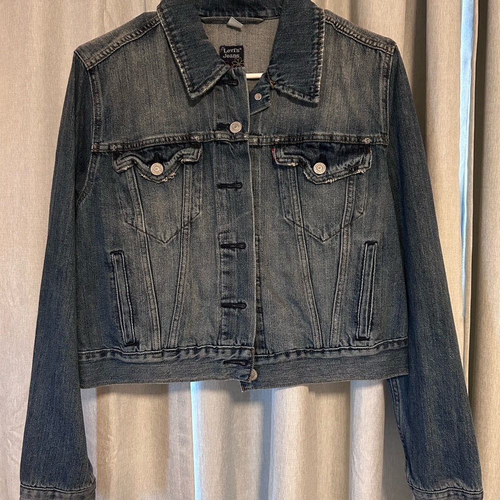 Levi's Blue Jean Jacket